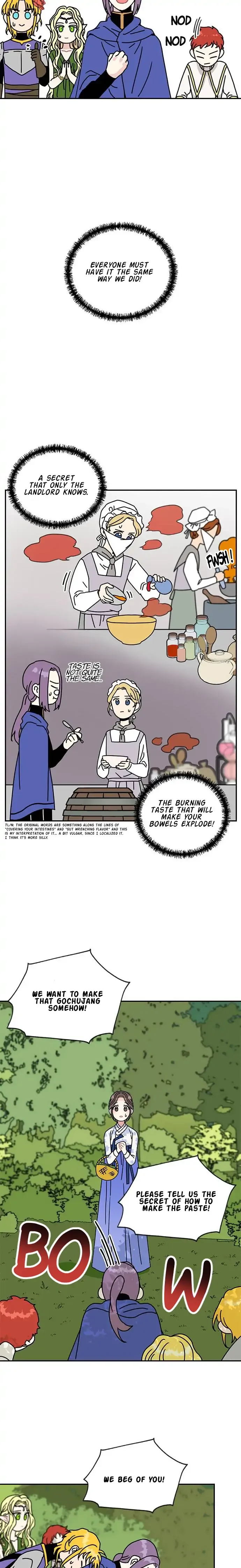 I Became the Chef of the Dragon King Chapter 54 page 9