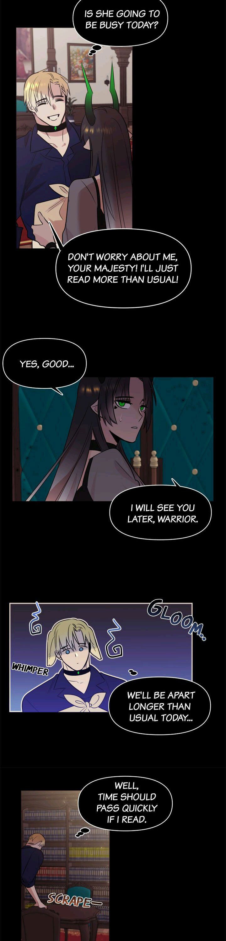 The Demon Lord Wants to Die Chapter 22 page 3