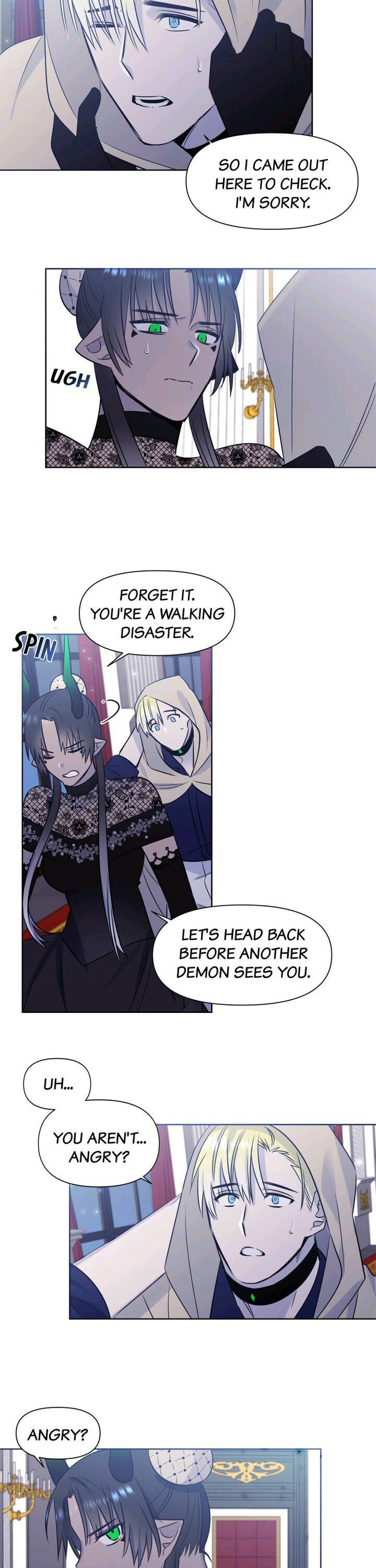 The Demon Lord Wants to Die Chapter 23 page 8
