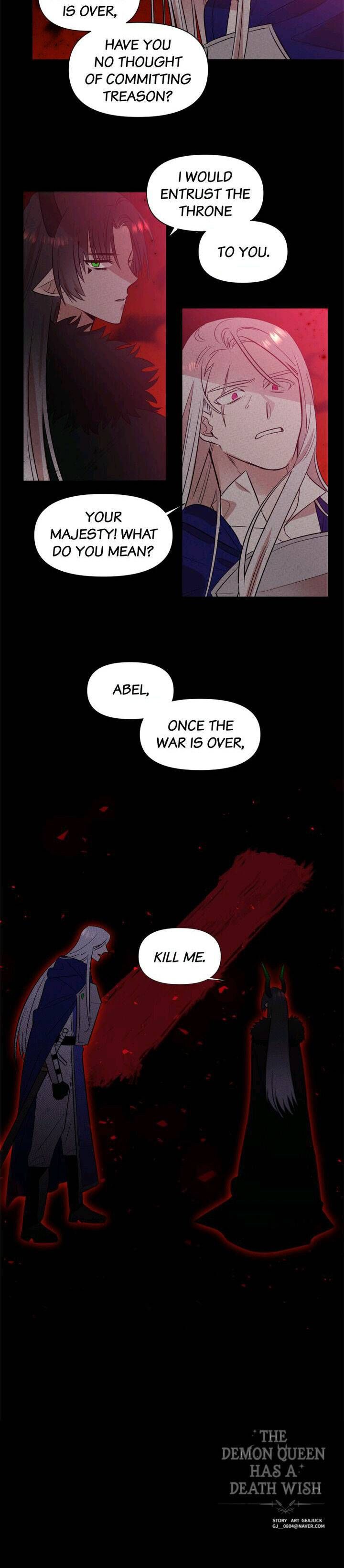 The Demon Lord Wants to Die Chapter 28 page 16