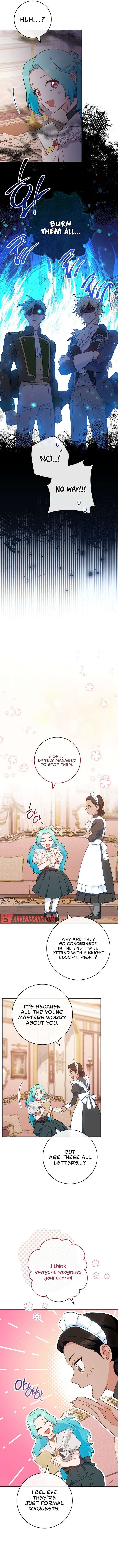 The Young Lady Is A Royal Chef Chapter 106 page 3