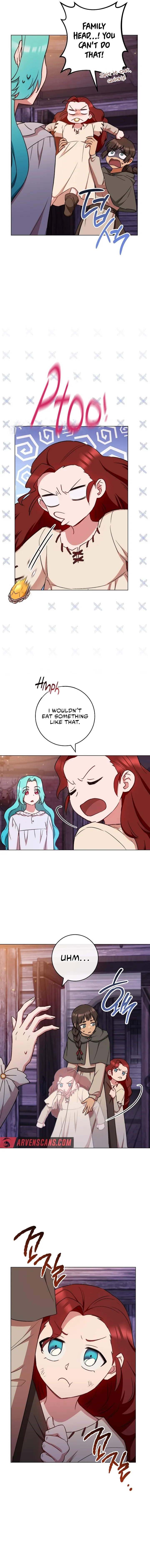 The Young Lady Is A Royal Chef Chapter 122 page 5