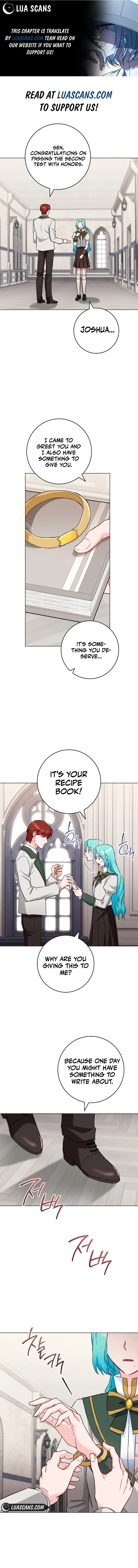 The Young Lady Is A Royal Chef Chapter 130 page 1