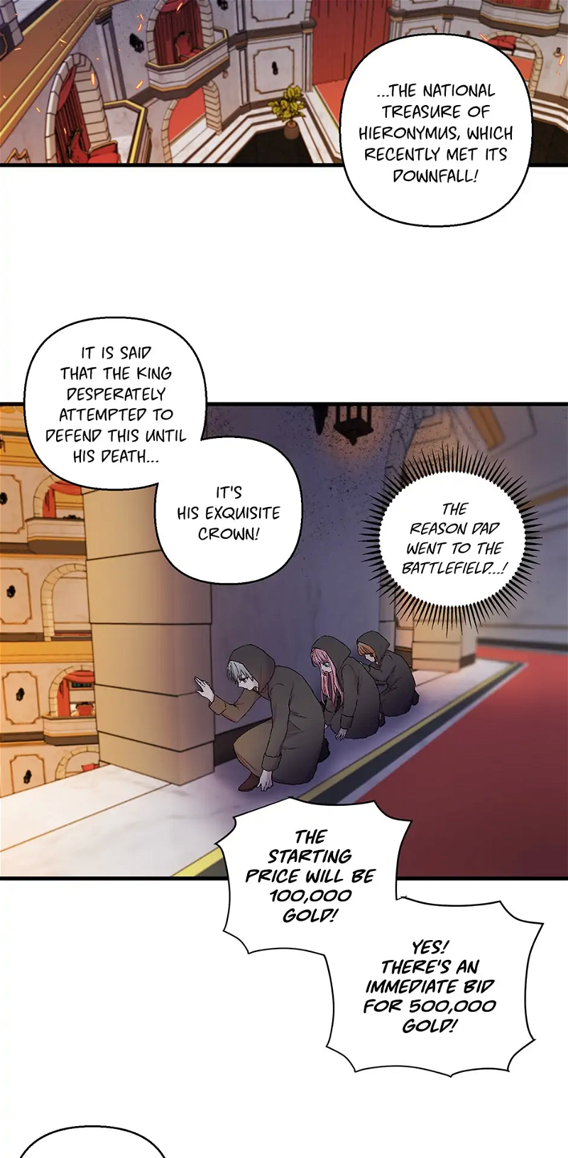 Baby Empress Chapter 59 page 21