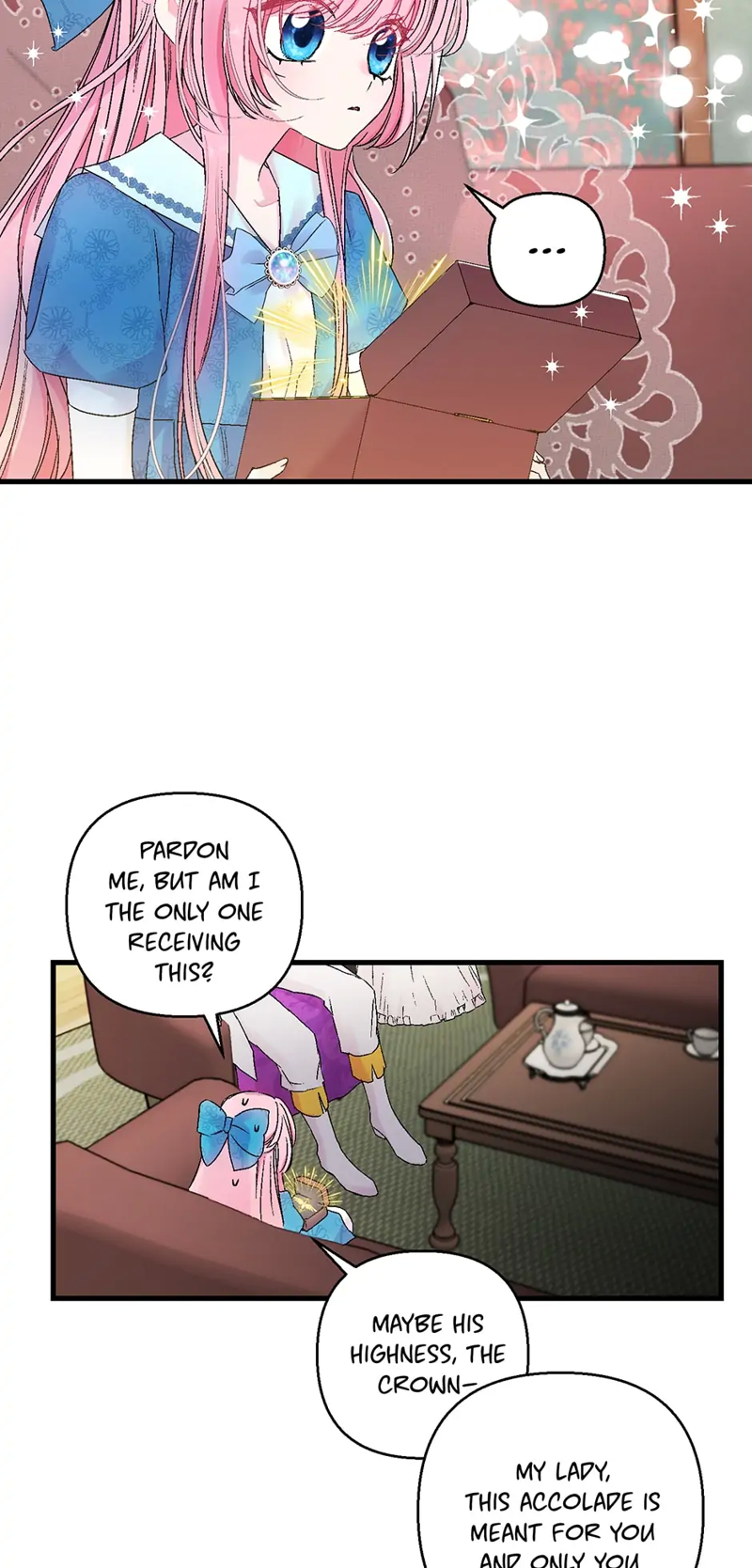 Baby Empress Chapter 61 page 21