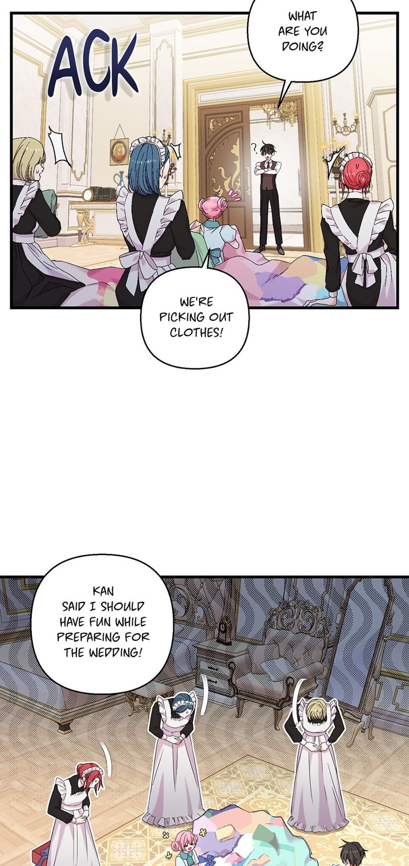 Baby Empress Chapter 84 page 43