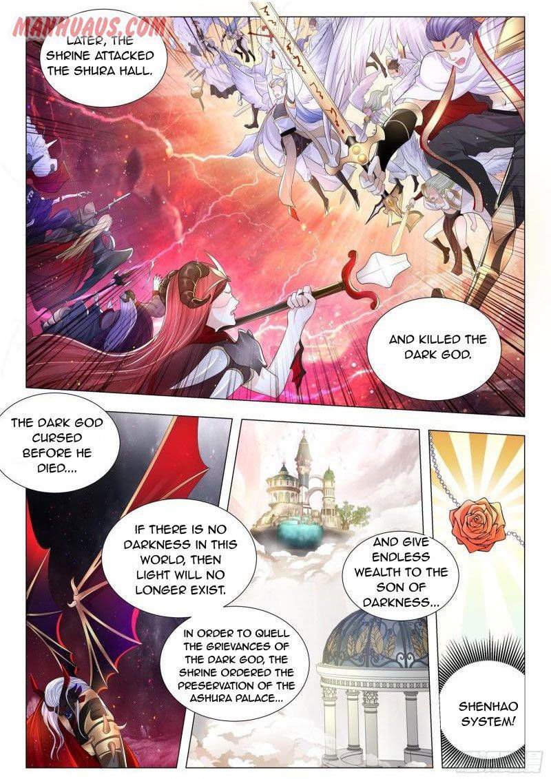 Divine Hero’s Skyfall System Chapter 219 page 4