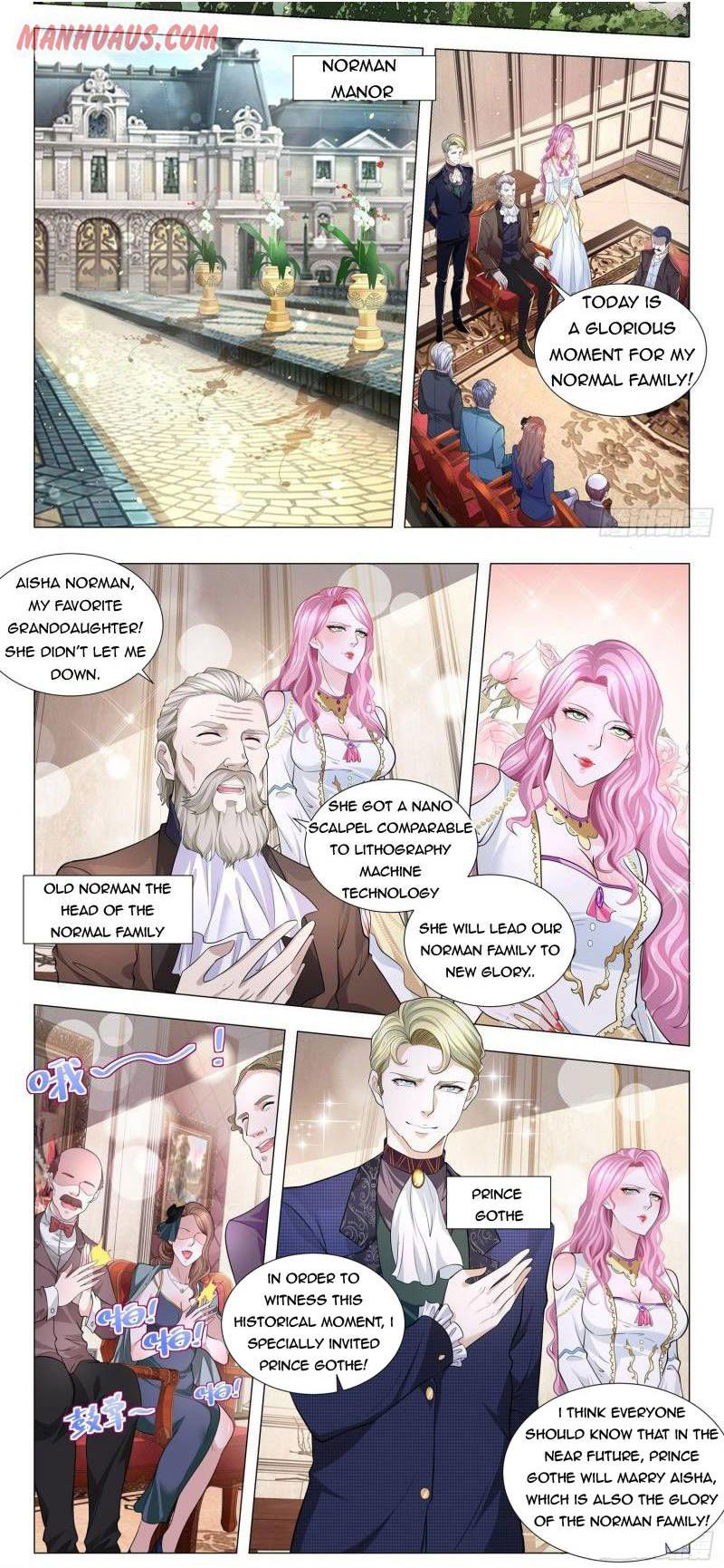 Divine Hero’s Skyfall System Chapter 235 page 3