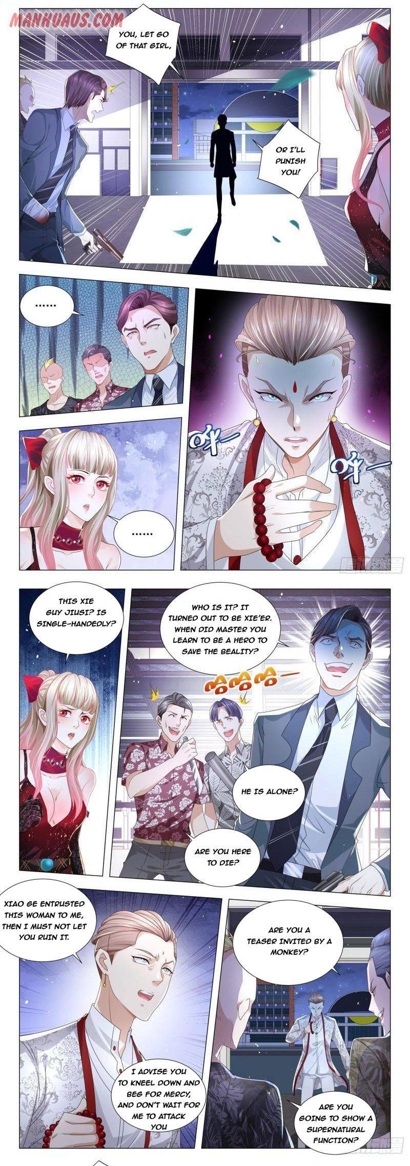 Divine Hero’s Skyfall System Chapter 241 page 4