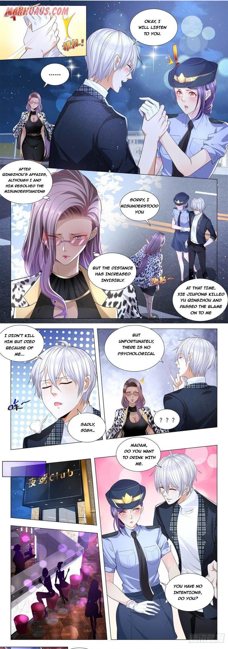 Divine Hero’s Skyfall System Chapter 244 page 4