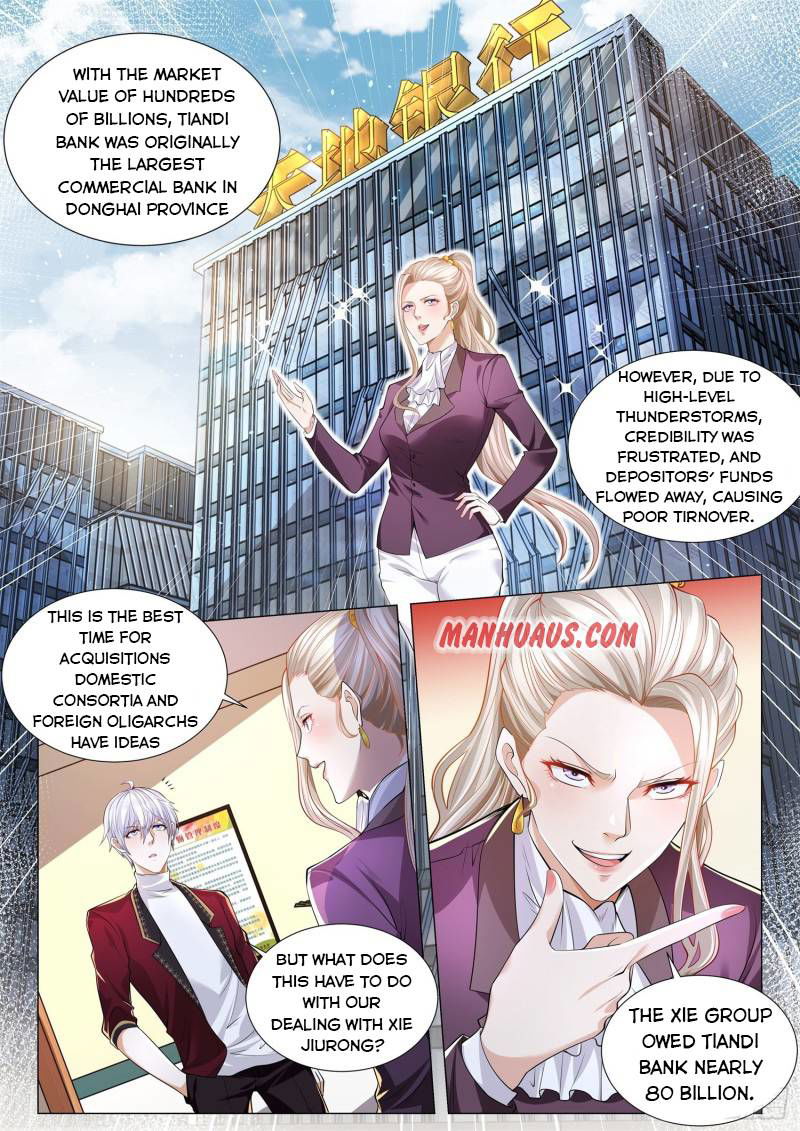 Divine Hero’s Skyfall System Chapter 256 page 4