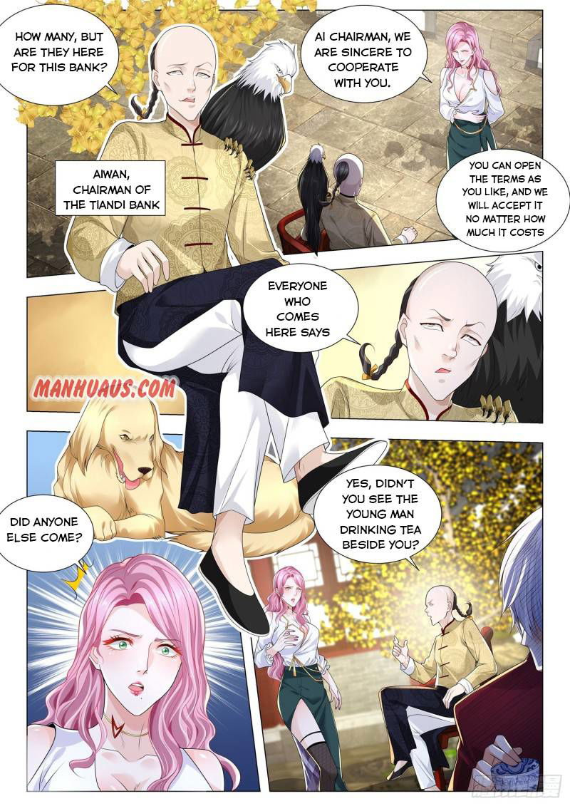 Divine Hero’s Skyfall System Chapter 256 page 8