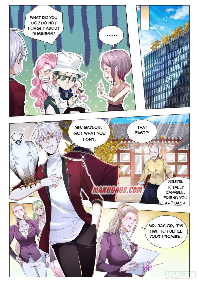 Divine Hero’s Skyfall System Chapter 258 page 6