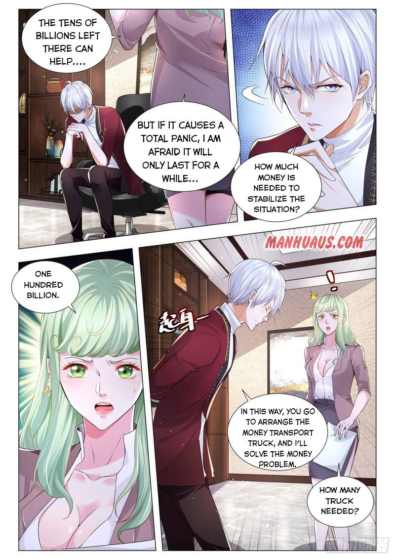 Divine Hero’s Skyfall System Chapter 259 page 5