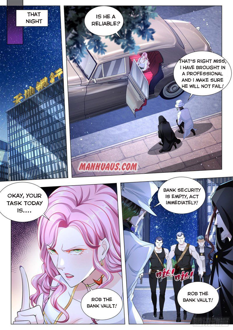 Divine Hero’s Skyfall System Chapter 263 page 11