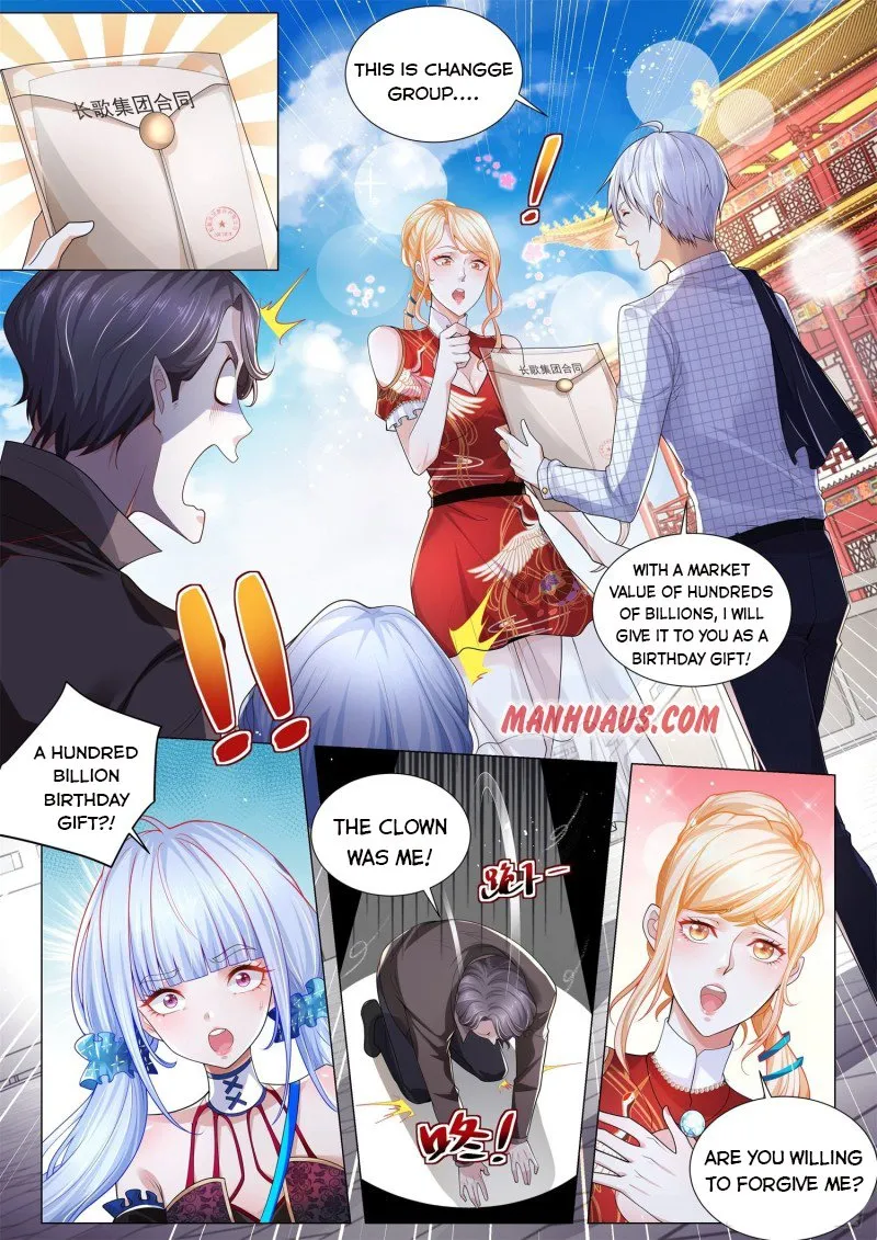Divine Hero’s Skyfall System Chapter 267 page 7