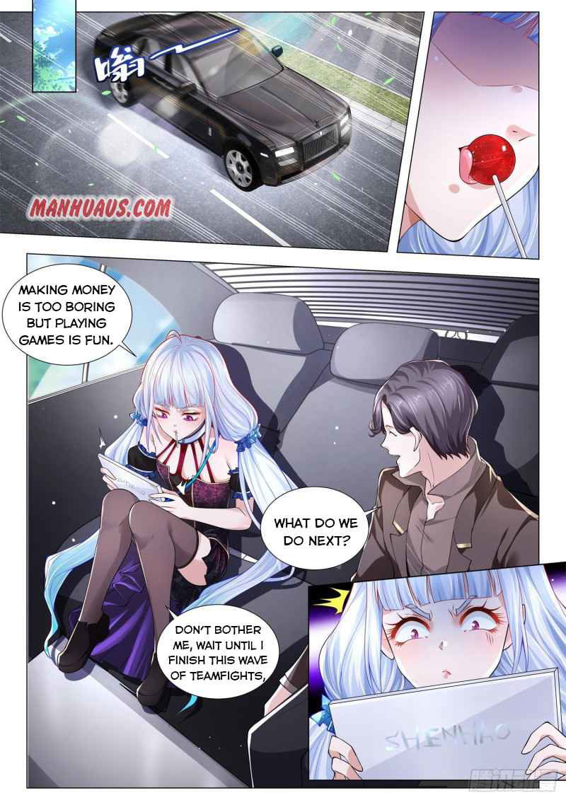 Divine Hero’s Skyfall System Chapter 273 page 4