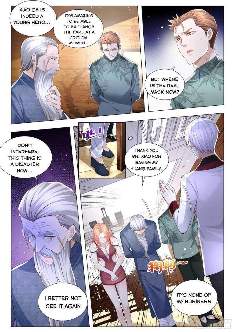 Divine Hero’s Skyfall System Chapter 274 page 7