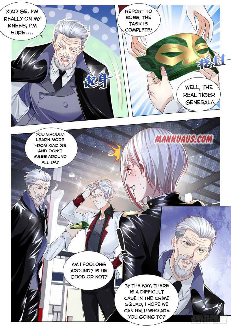 Divine Hero’s Skyfall System Chapter 275 page 12