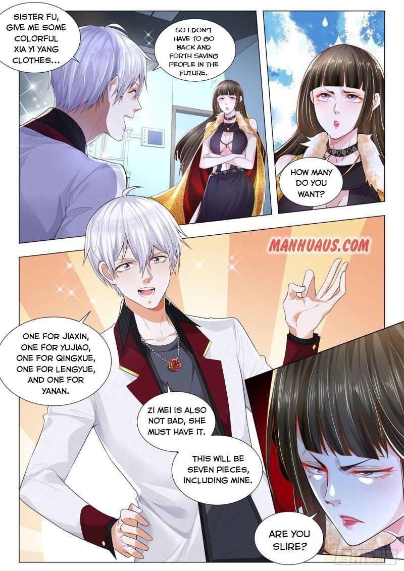 Divine Hero’s Skyfall System Chapter 278 page 10