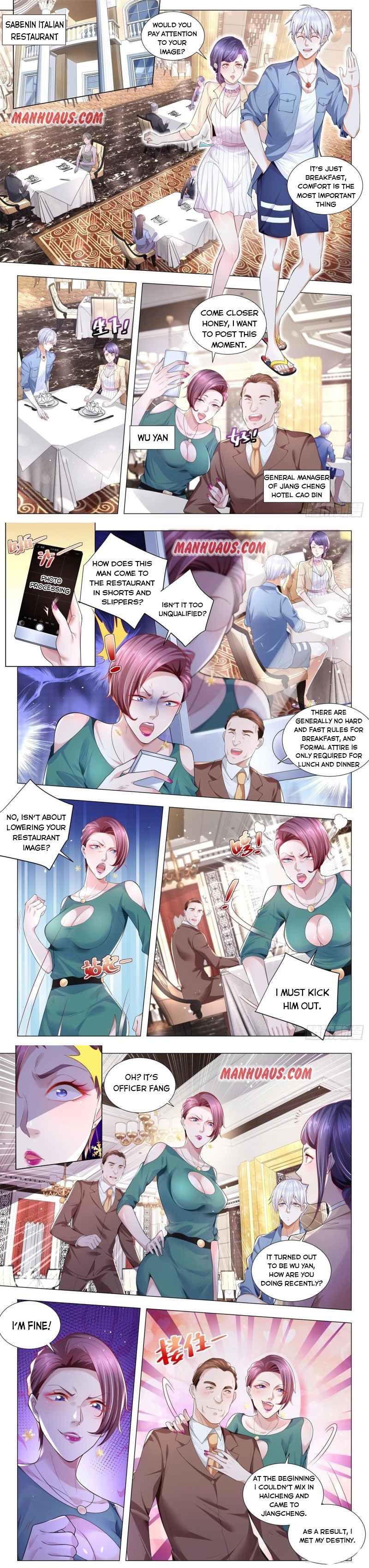 Divine Hero’s Skyfall System Chapter 280 page 2