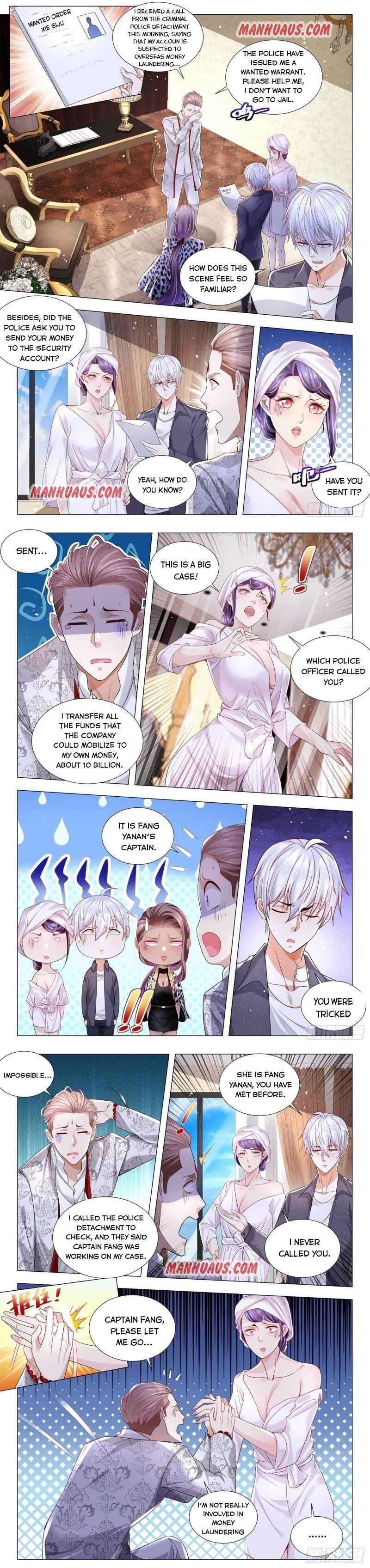 Divine Hero’s Skyfall System Chapter 282 page 2