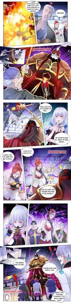 Divine Hero’s Skyfall System Chapter 286 page 3