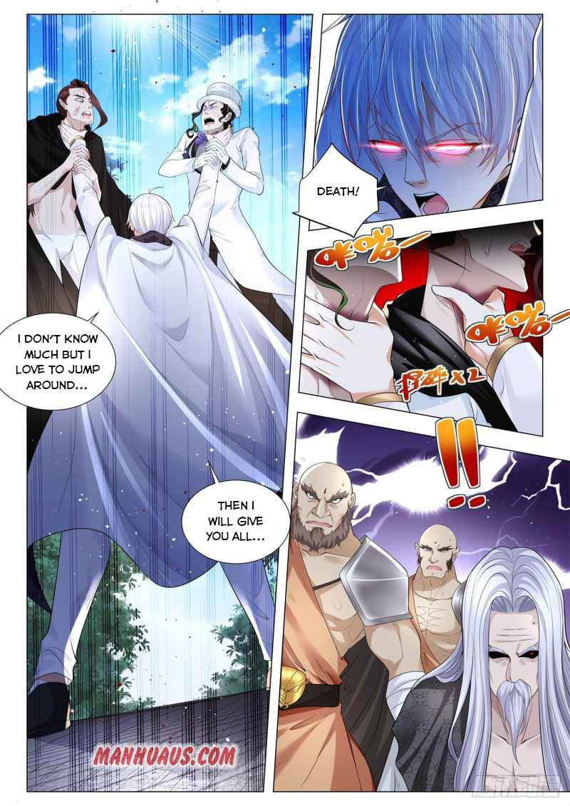 Divine Hero’s Skyfall System Chapter 295 page 9