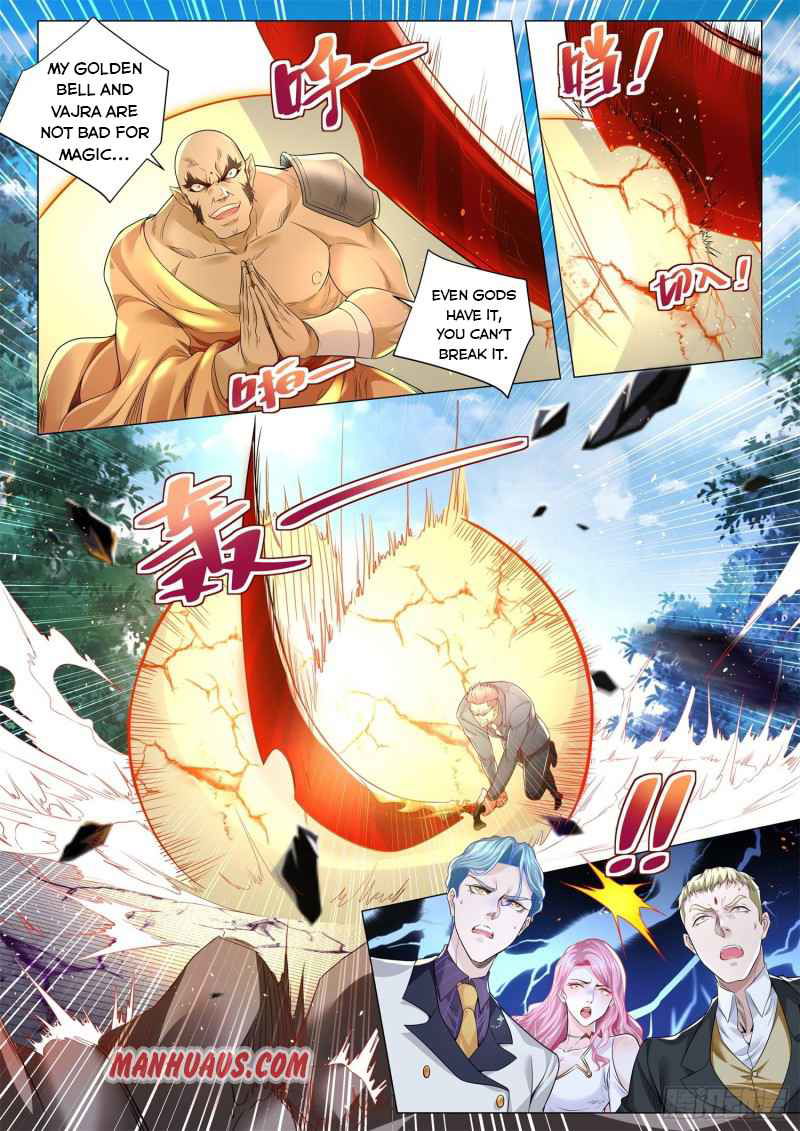 Divine Hero’s Skyfall System Chapter 297 page 7