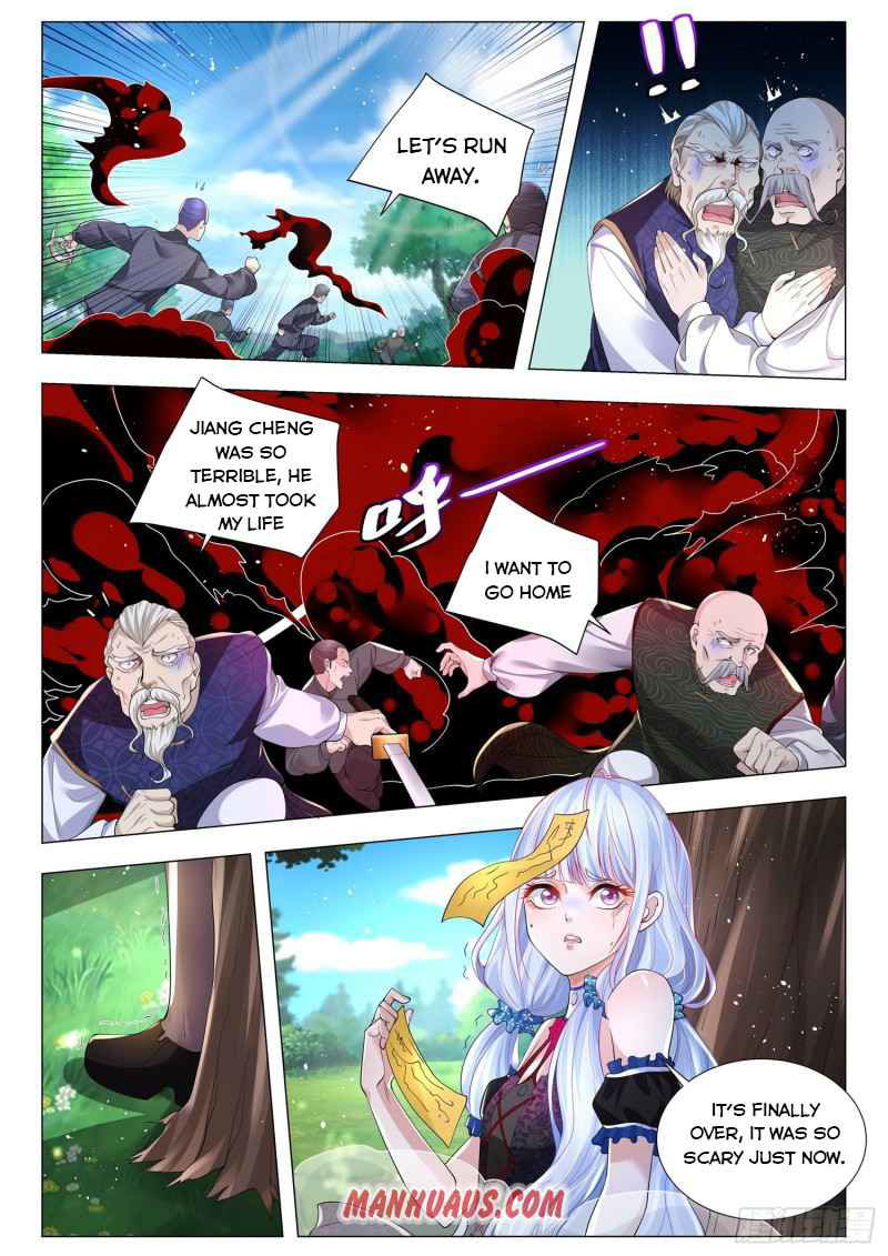 Divine Hero’s Skyfall System Chapter 301 page 3