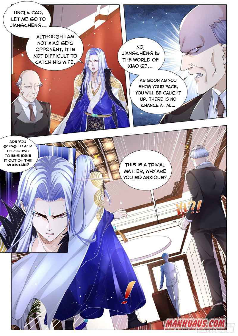 Divine Hero’s Skyfall System Chapter 306 page 5