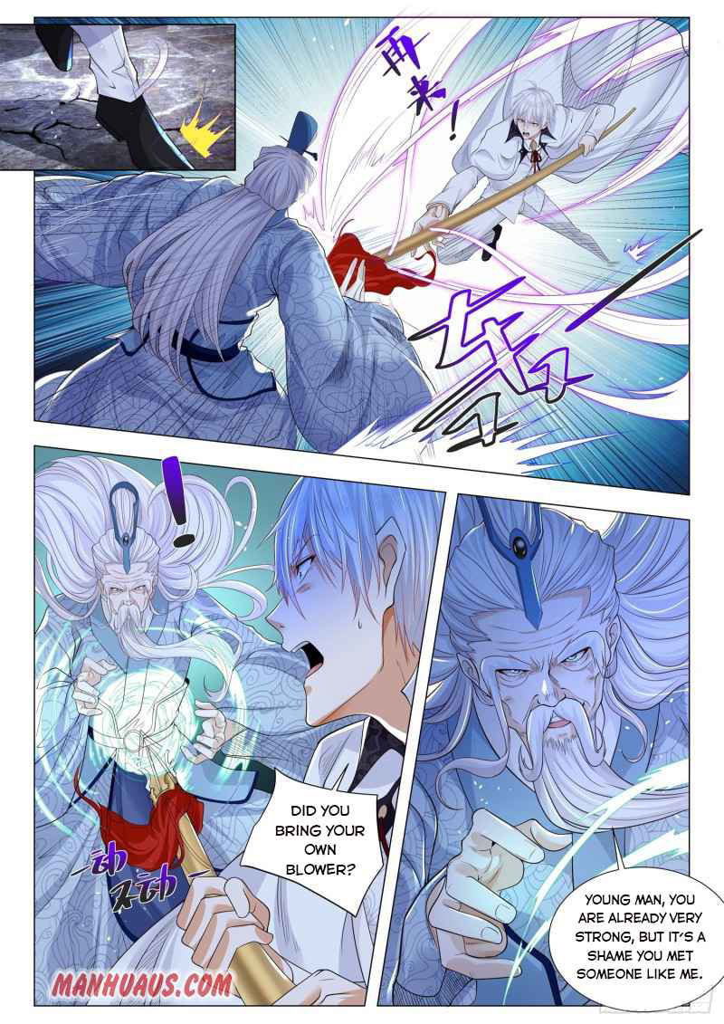 Divine Hero’s Skyfall System Chapter 310 page 11