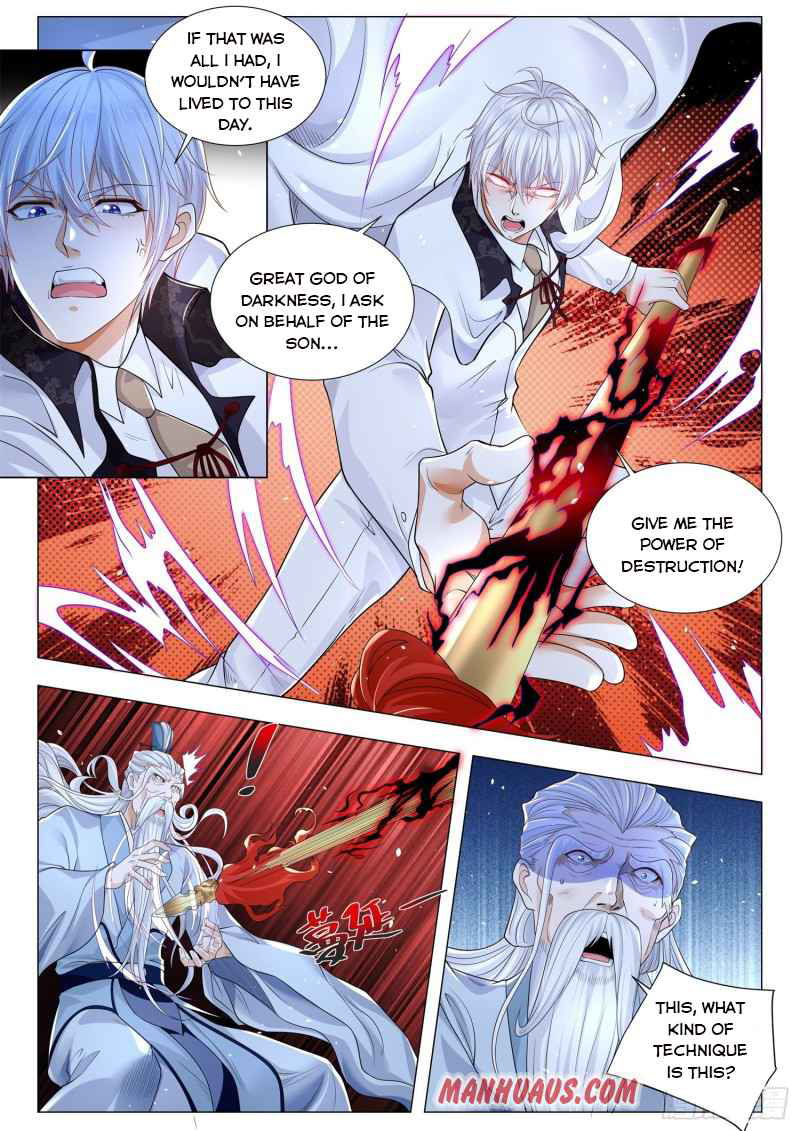 Divine Hero’s Skyfall System Chapter 310 page 12