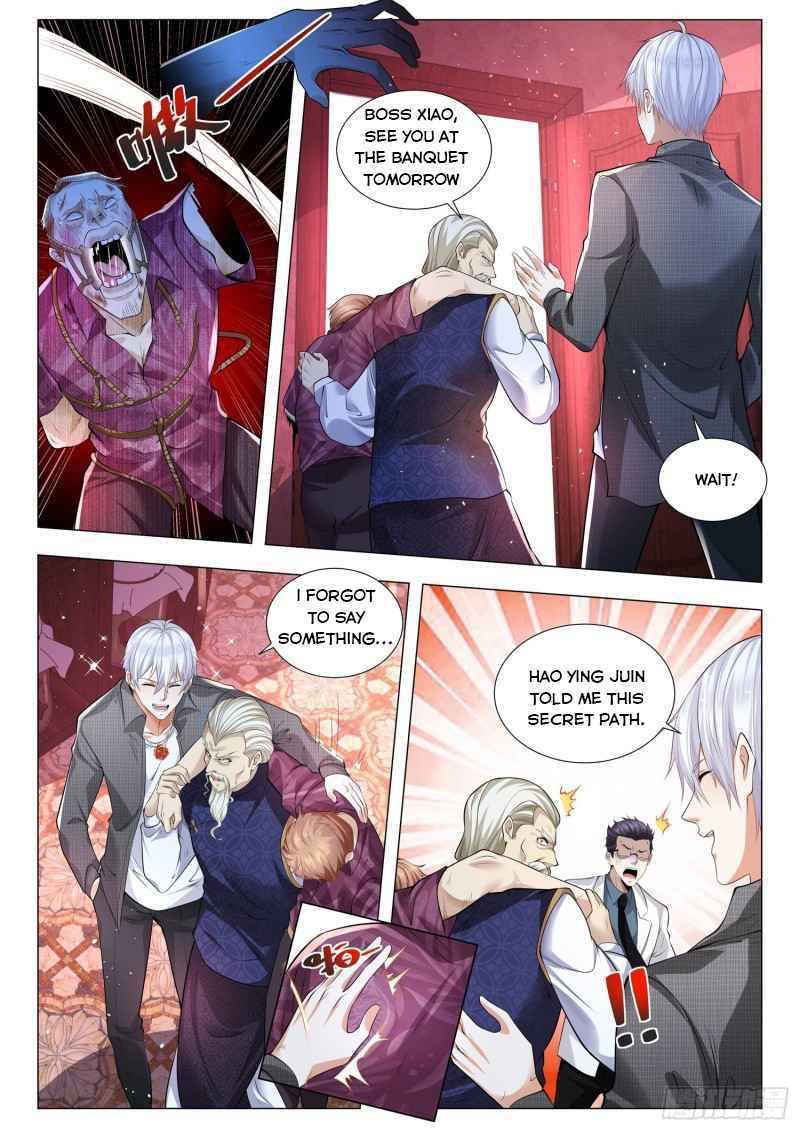 Divine Hero’s Skyfall System Chapter 323 page 6