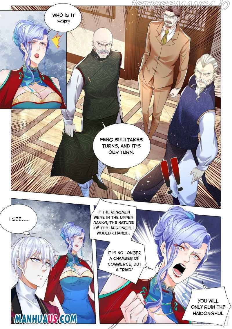 Divine Hero’s Skyfall System Chapter 324 page 8