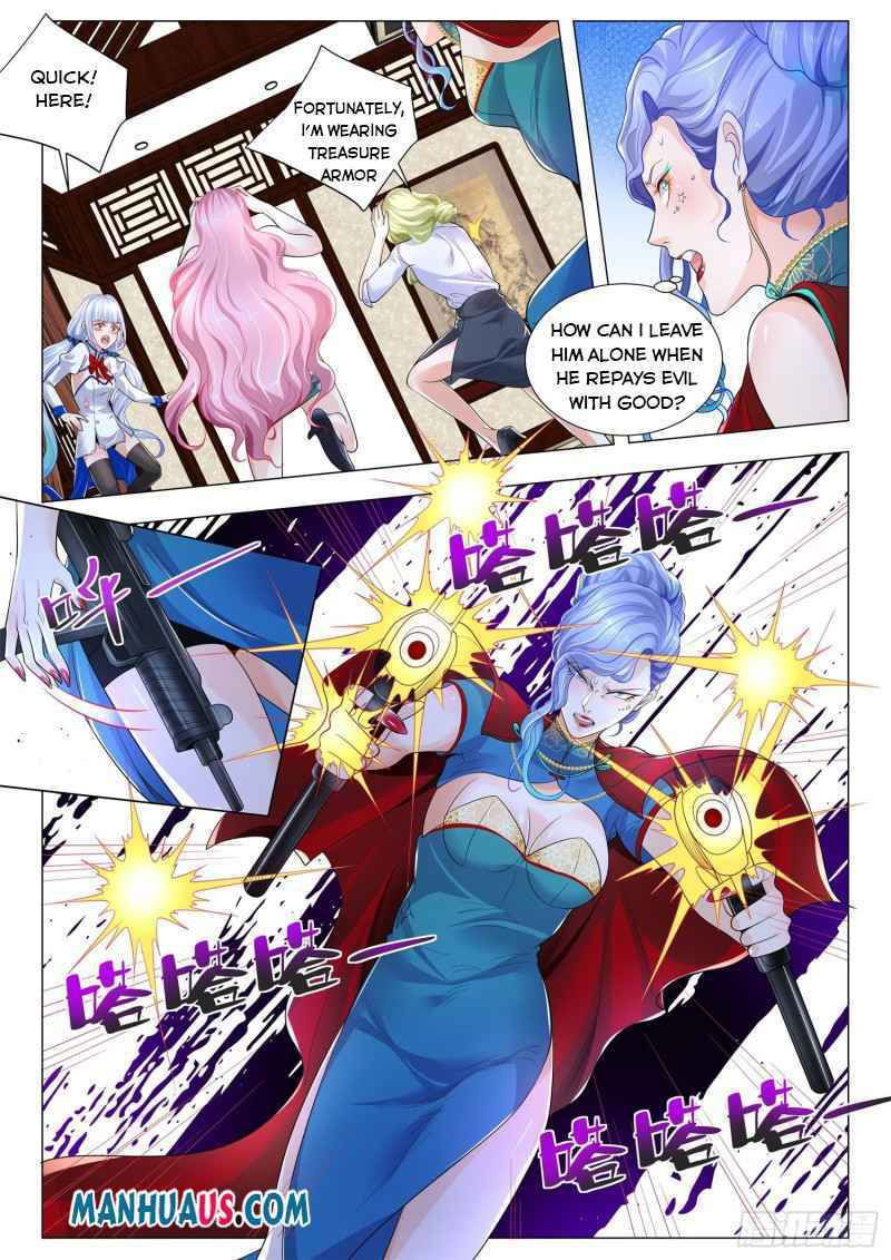 Divine Hero’s Skyfall System Chapter 325 page 5