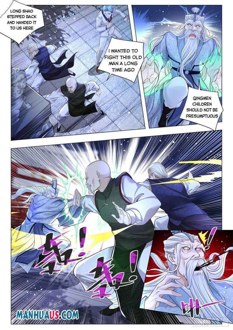 Divine Hero’s Skyfall System Chapter 326 page 8