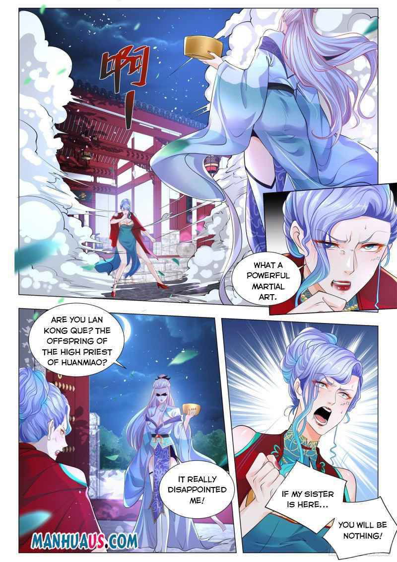 Divine Hero’s Skyfall System Chapter 327 page 4