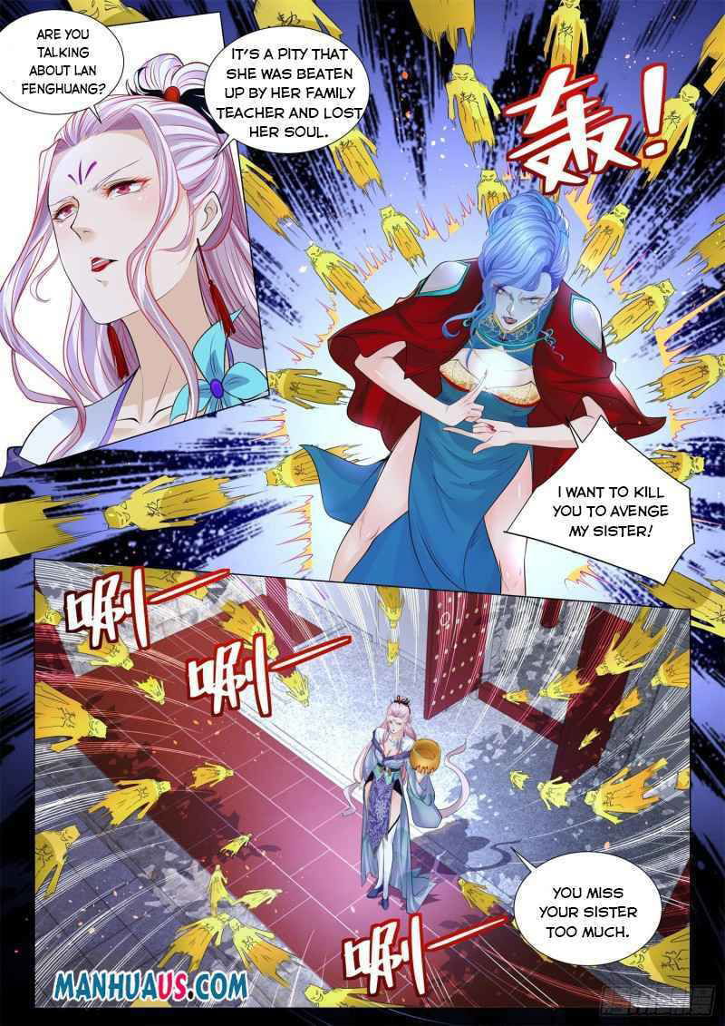 Divine Hero’s Skyfall System Chapter 327 page 5