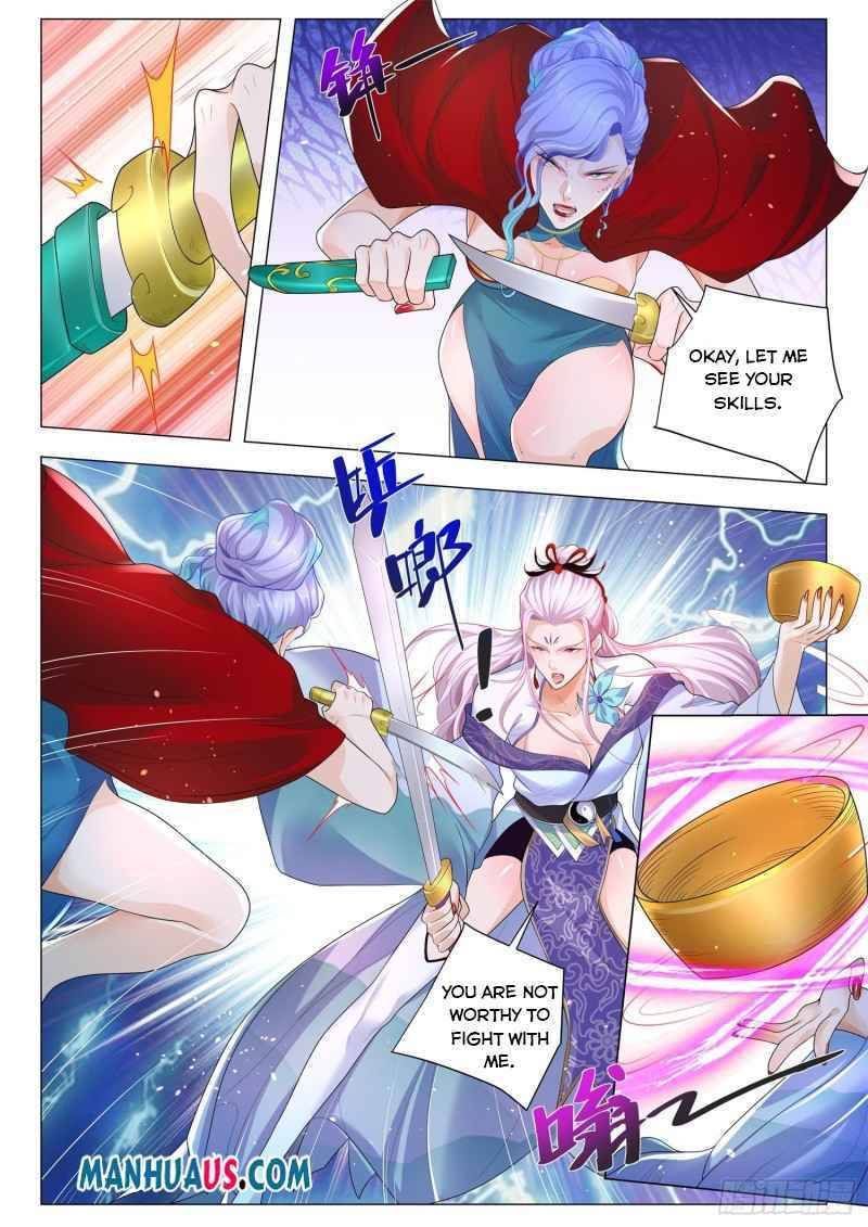 Divine Hero’s Skyfall System Chapter 327 page 7