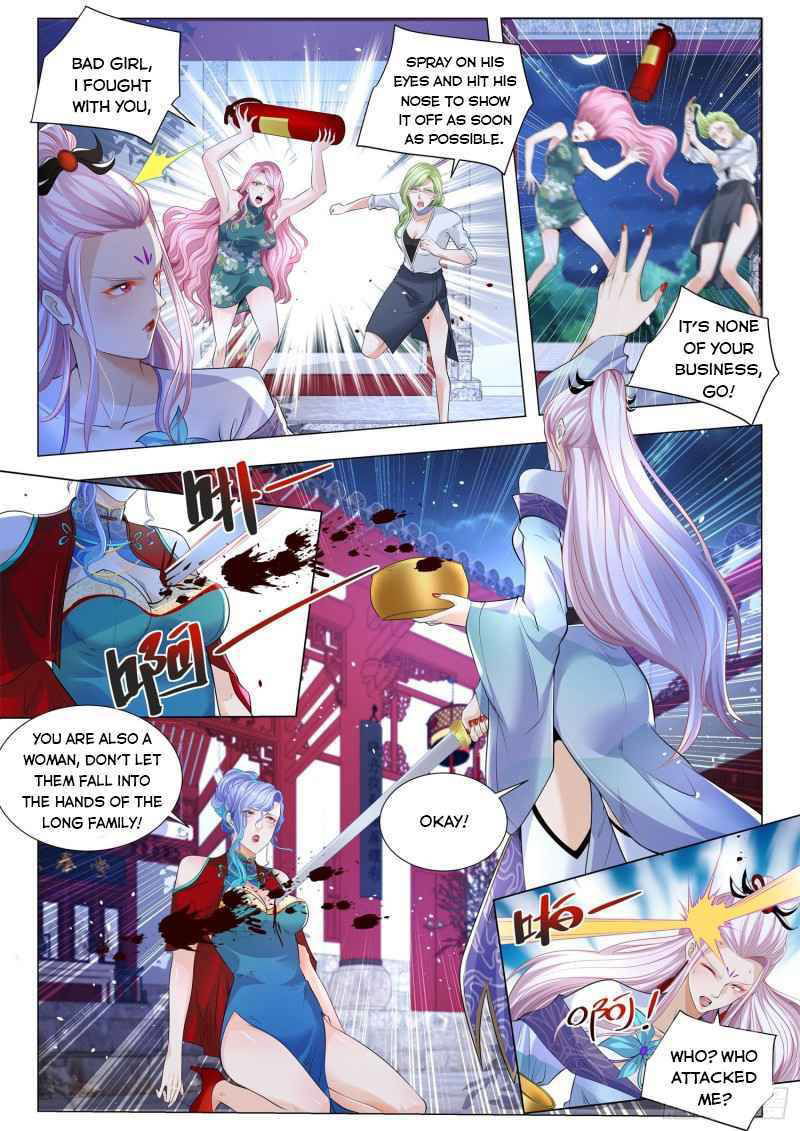 Divine Hero’s Skyfall System Chapter 327 page 12