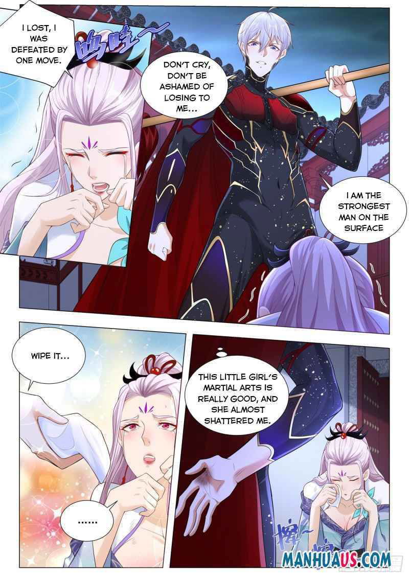 Divine Hero’s Skyfall System Chapter 328 page 7