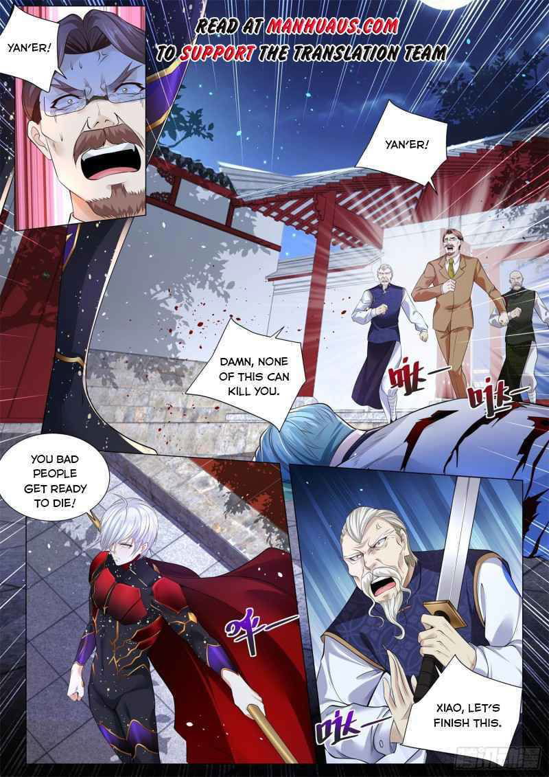 Divine Hero’s Skyfall System Chapter 329 page 2