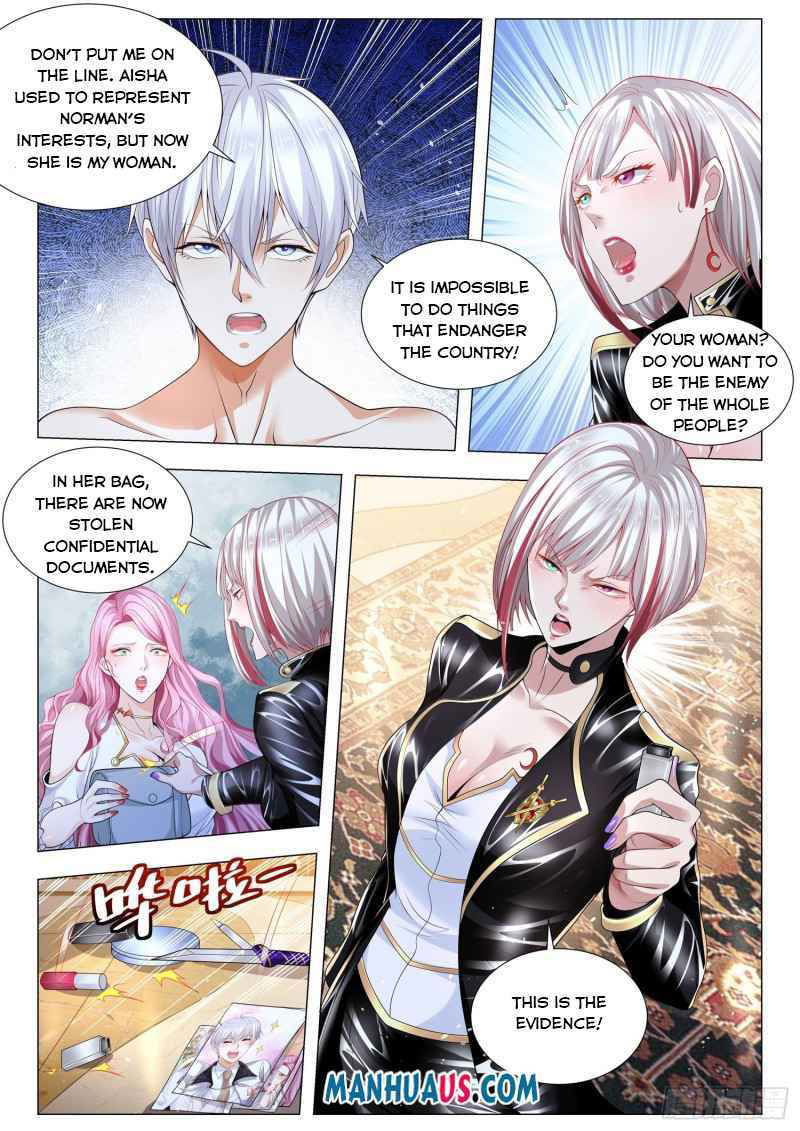 Divine Hero’s Skyfall System Chapter 334 page 7