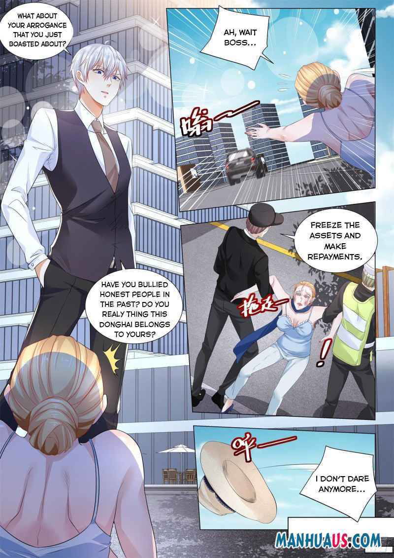 Divine Hero’s Skyfall System Chapter 336 page 7