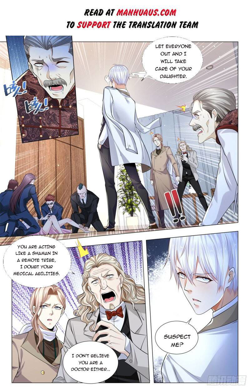 Divine Hero’s Skyfall System Chapter 341 page 2