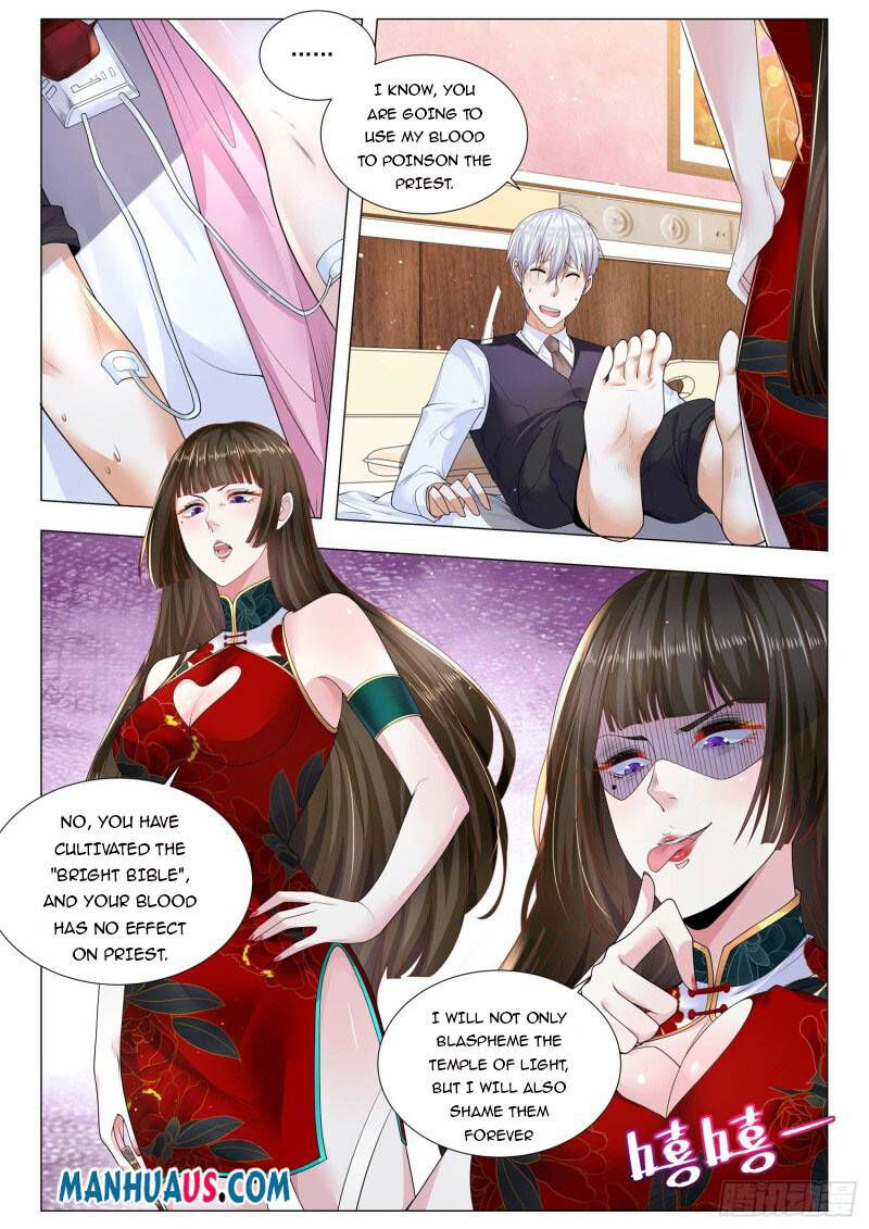 Divine Hero’s Skyfall System Chapter 341 page 12