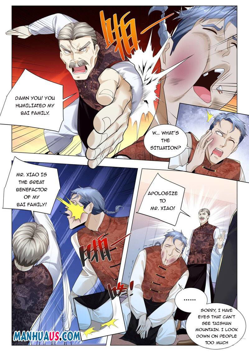 Divine Hero’s Skyfall System Chapter 342 page 10