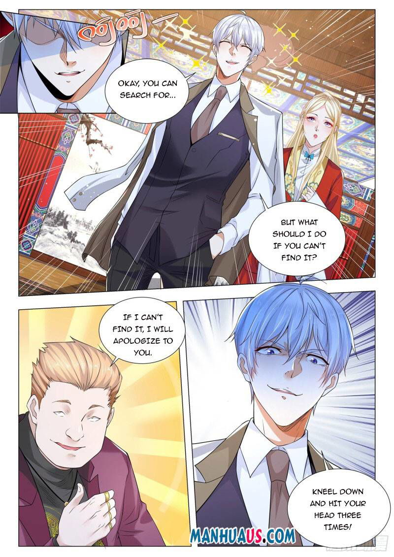 Divine Hero’s Skyfall System Chapter 344 page 12