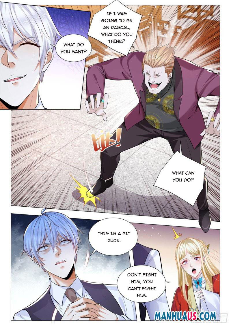 Divine Hero’s Skyfall System Chapter 345 page 8